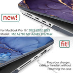DONGKE for M4 MacBook Pro 16 Inch Case 2024 2023 2021 A3403 A3186 M3 A2991 M2 - Image 2