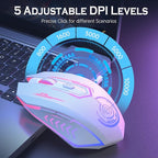 UHURU Gaming Mouse, Wireless Gaming Mouse - Image 2