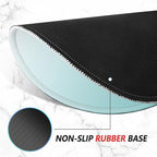 ITNRSIIET Mouse Pad Non-Slip Rubber Base Smooth Surface Stitched Edges - Image 4