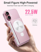 Kesguar Magnetic Portable Charger, 10000mAh 22.5W PD Super Fast Charging - Image 2