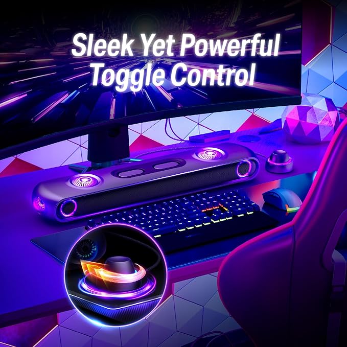 OXS Thunder Pro Gaming Soundbar - Image 5