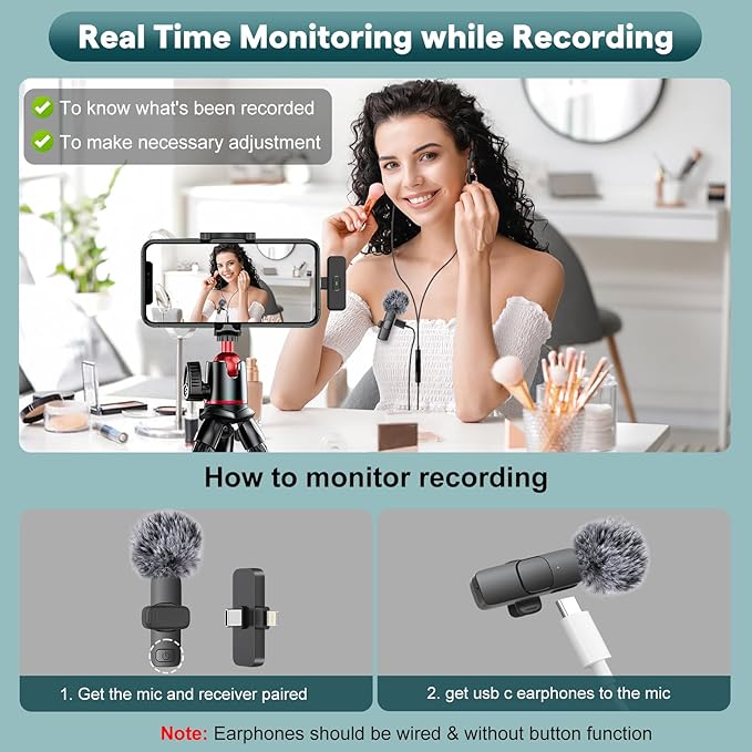 MAYBESTA Wireless Mini Microphone - Image 8