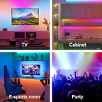 RGBZONE Mini 4 PIN LED Controller, 24 Keys IR Wireless Remote Control, DC - Image 7