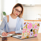 Teryeefi Compatible for MacBook Air 13.6 inch Case A3240 A3113 A2681, - Image 3
