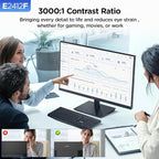 KOORUI 24-inch Computer Monitor Full HD 1920 x 1080p 100Hz VA Display 3000:1 - Image 5