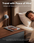 Universal Travel Adapter, 2026 Ultra-Slim 25W PD Fast Charger, 4-Port - Image 4