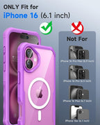 seacosmo for iPhone 16 Case, Full Body Bumper - Image 3