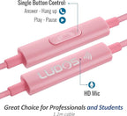 LUDOS Clamor Wired Earbuds in-Ear Headphones, 5 Years Warranty, Earphones - Image 7