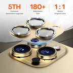 Camera Lens Protector for iPhone 16 Pro Max/16 Pro/iPhone 15 Pro Max/15 - Image 3