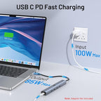 10Gbps USB C Hub with 4K@60Hz Video Display, Selore 5 Ports USB C Splitter - Image 5
