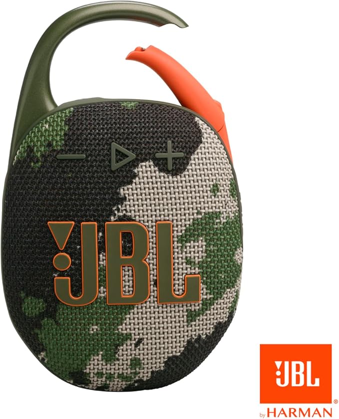 JBL Clip 5 - Ultra-Portable, Waterproof & Dustproof Bluetooth Speaker, Big Pro - Image 6