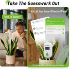 RAINPOINT Smart Digital Wireless Plant Moisture Meter Houseplants Indoor WiFi - Image 3