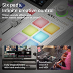 RØDE RØDECaster Duo Compact All-in-One Audio Production Solution - Image 8