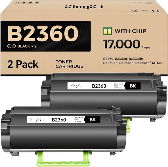 B2360 M11XH Toner Cartridge by KingKJInkToner