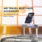Perilogics 2025 Upgraded Travel Essentials Must Have Airplane Phone Holder - Image 2