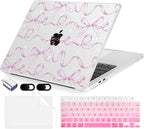 Compatible with MacBook Air 15 inch Case, M4 A3241/M3 A3114/M2 A2941, Hard Shell by MecBevia