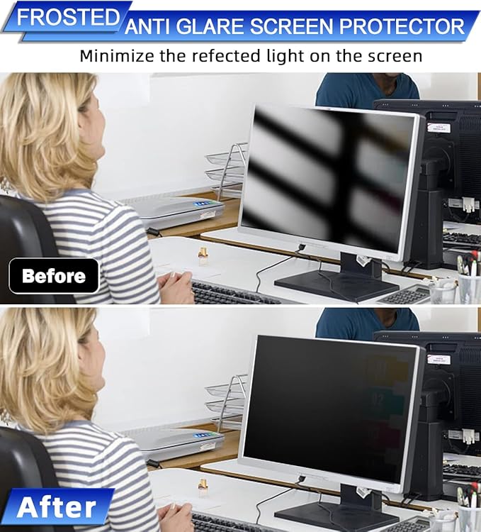 FILMEXT 32 inch Privacy Screen Filter - Image 4