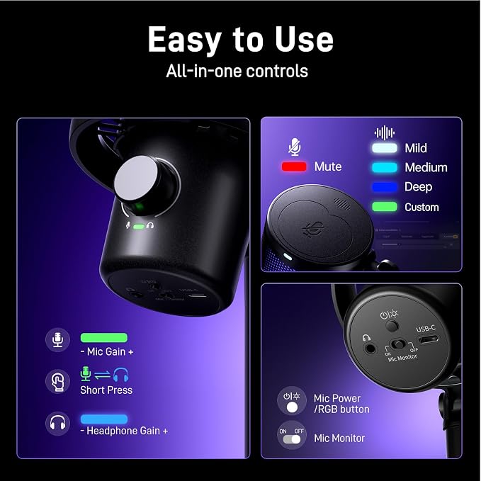 MAONO Wireless Gaming Microphone - Image 8