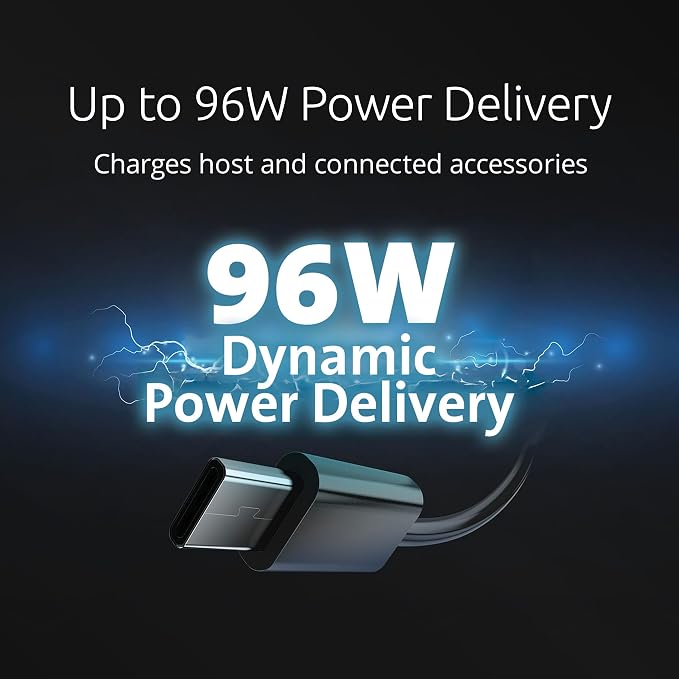 Kensington SD5768T EQ Thunderbolt 4 Docking Station, Dual 4K@60Hz via HDMI/TB4 - Image 6