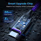 etguuds 6ft USB A to USB C Cable 3A Fast Charging, - Image 2