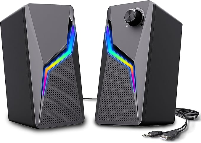 ROSON Computer Speakers, PC Gaming Speakers by ROSON