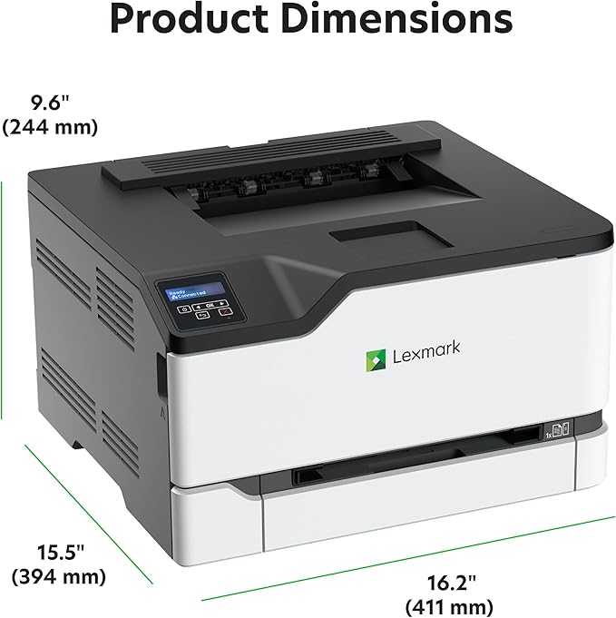 Lexmark C3326dw Color Laser Printer - Image 5
