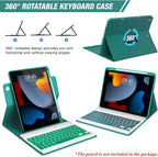 Keyboard Case for iPad 9th/8th/7th Generation 10.2 inch 2021/2020/2019 & ipad - Image 3