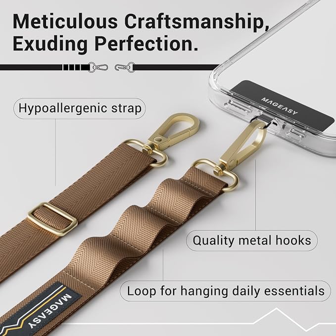MAGEASY Universal Cell Phone Lanyard Crossbody - Image 3