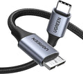 UGREEN 10 Gbps Micro B to USB C Hard Drive Cables, 3.3FT USB C to Micro B by UGREEN