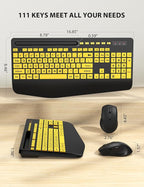 Wireless Keyboard and Mouse Combo - Image 7