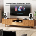 Fosi Audio TB10D 2 Channel Stereo Amplifier, Class D Mini Power Integrated - Image 2