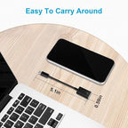 USB C to USB Adapter, Type-C OTG Cable Type C Male to USB A Female Usb to - Image 2