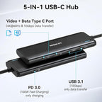USB C to USB C Hub Dual Monitor, USBC Splitter - Image 2