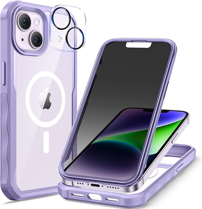 seacosmo for iPhone 14 Case, Full Body Bumper by Seacosmo