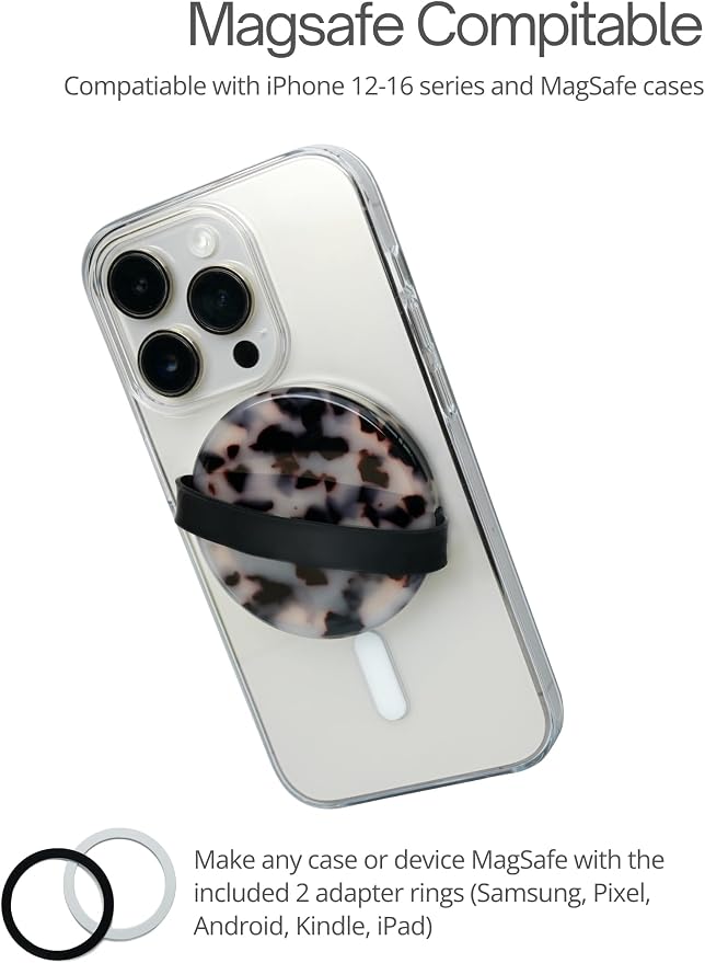 Heesch Tortoise Magnetic Phone Grip Loopy - Image 2