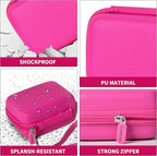 Carrying & Protective Case for Digital Camera, AbergBest 21 Mega Pixels 2.7" - Image 4