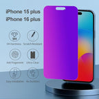 Compatible for iPhone 15 Plus/iPhone 16 Plus Privacy Screen Protector Tempered - Image 3