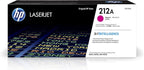 HP 212A Magenta Toner Cartridge | Works by HP