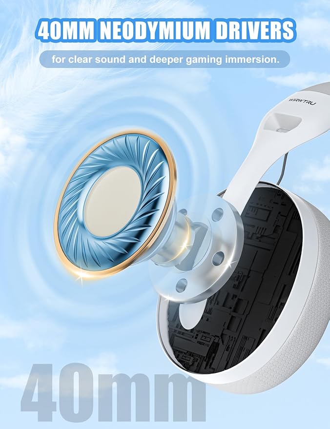 S30 Gaming Headset with Microphone, 198g Lightweight Design, Wired Gaming - Image 3