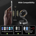 360° Vacuum Suction Cup Magnetic Car Phone Holder, Foldable Portable Magnetic - Image 5