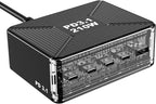 210W USB C Charger, Graaci GaN 5-Port PD3.1 140W 100W PPS Fast Charging Station by Graaci