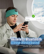 Perytong Sleep Headphones, Air Travel, Meditation - Image 7