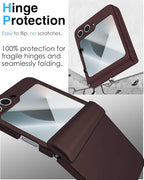 STORMTAL for Samsung Galaxy Z Flip 6 Case/Z Flip 7 FE Case, Hinge Protection - Image 3