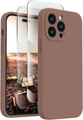 FireNova for iPhone 14 Pro Case, Silicone Upgraded Phone Case with, Soft by FireNova