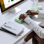 KNOWSQT Wireless Keyboard and Mouse Combo - Image 6