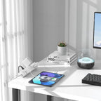 40W Fast Charging Station, Desk Clamp Power Strip 20W USB C, 8 Outlets - Image 7