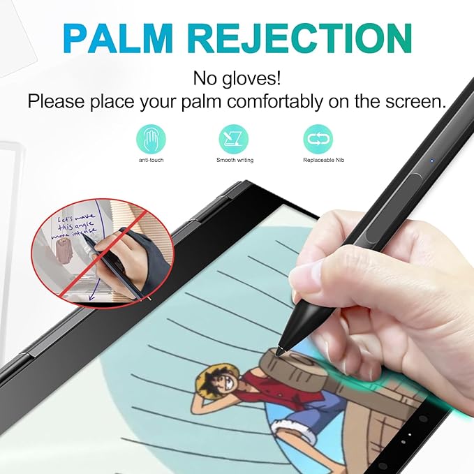 Stylus for HP Envy X360 Pavilion x360 Specter X360 Spectre x2 Envy x2 - Image 5
