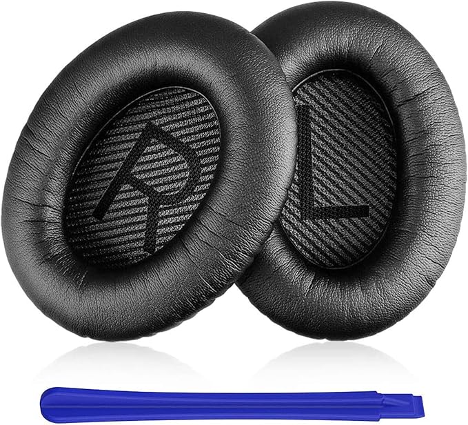 Replacement Earpads Cushions for Bose QuietComfort 35 by Unknown