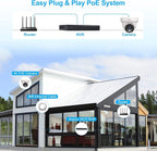 Anpviz 4K 16CH PoE Security Camera System, 100ft Smart Color Night Vision - Image 7