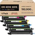 6510 6515 Drum Unit 4-Pack Replacement by KingKJInkToner